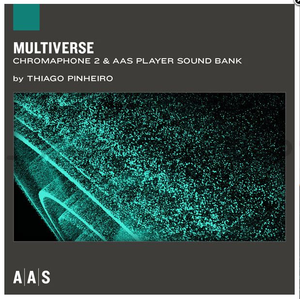 AAS Applied Acoustics Systems Multiverse - Chromaphone 2 Sound Pack